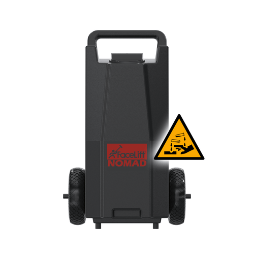 FaceLift® Nomad Softwash Trolley - 45 Litre Trolleys