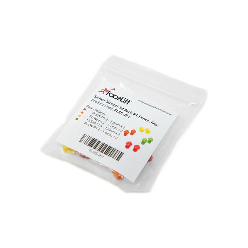 FaceLift® Switch-Stream Jet Pack #1 (Pencil Jet Nozzles)