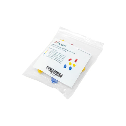 FaceLift® Switch-Stream Jet Pack #2 (Fan Jet Nozzles)