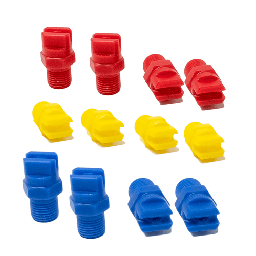 FaceLift® Switch-Stream Jet Pack #2 (Fan Jet Nozzles)