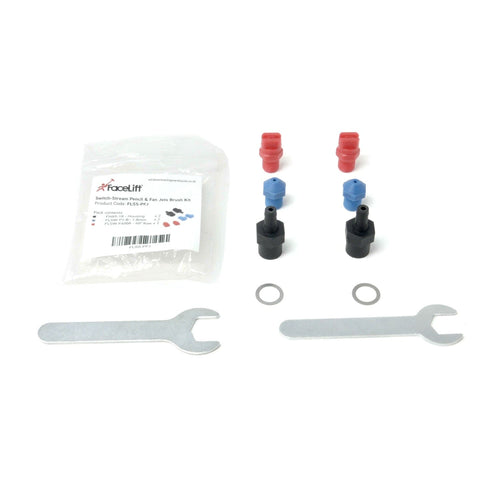FaceLift® Switch Stream Brush Conversion Kit Brush Accessories 2 Jets