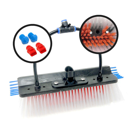 FaceLift® Phantom DuPont Sill Brush - 12'' Brush Heads Phantom Precision Clip