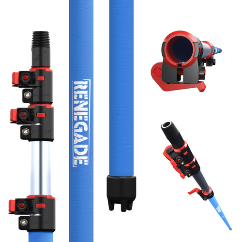 FaceLift® Renegade Water Fed Poles