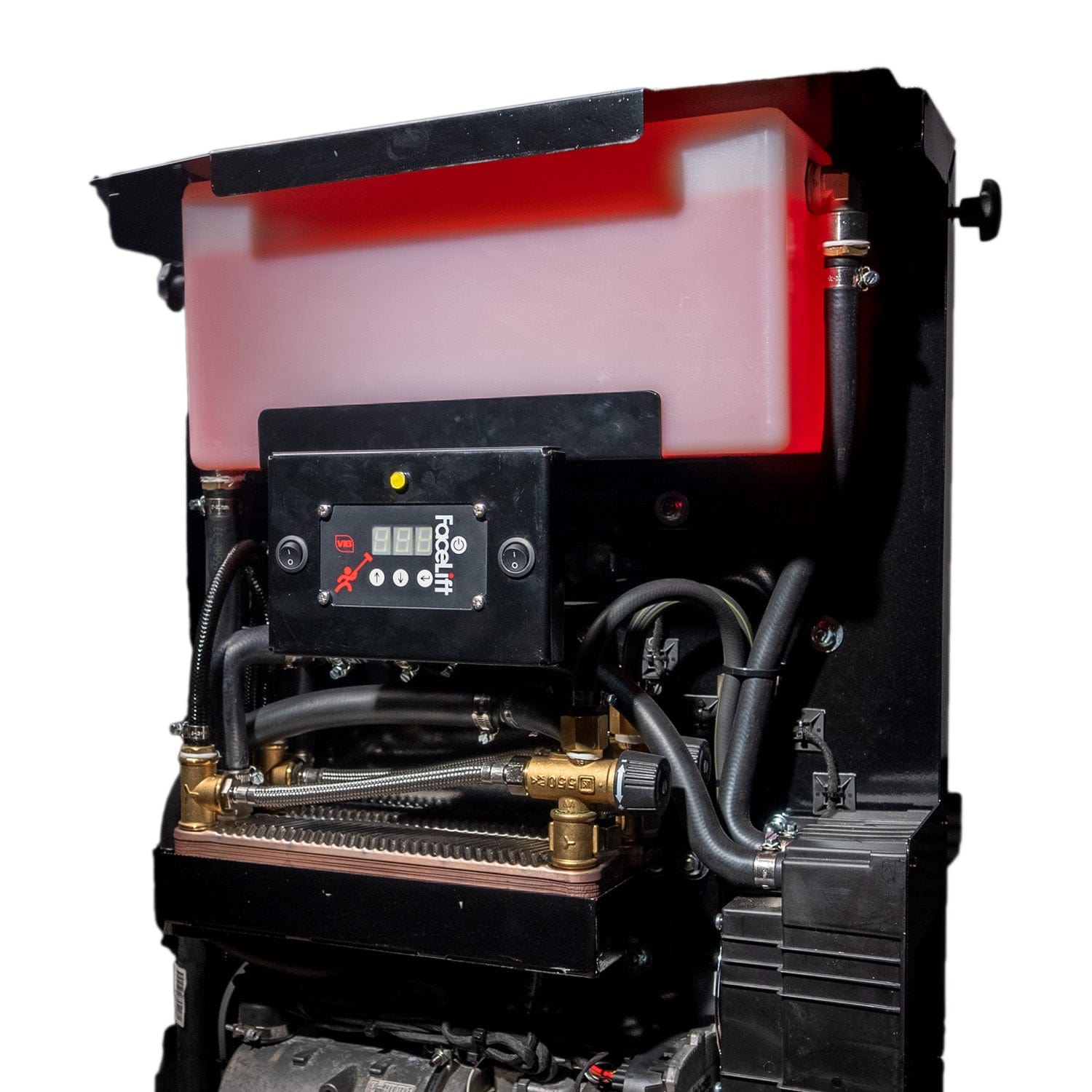 FaceLift® Ion-Fire Hot Water System Van Systems