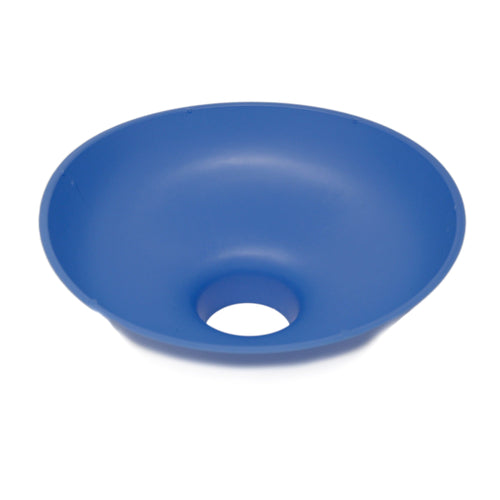 Blue Resin Funnel for DI Vessels Resin and Vessels