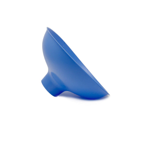 Blue Resin Funnel for DI Vessels Resin and Vessels