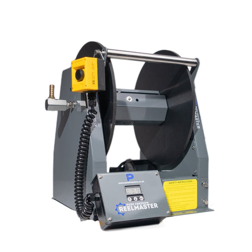 Pure Freedom ReelMaster™ - Electric Hose Reel Hose Reels Powder Coated Steel / Standard