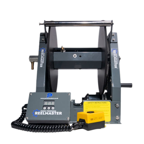 Pure Freedom ReelMaster™ - Electric Hose Reel Hose Reels