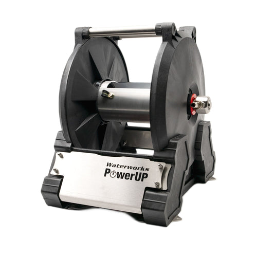 PowerUP! 3D  Powered Hose Reel - Window Cleaning Warehouse