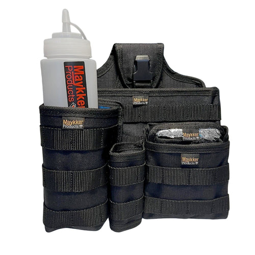 Maykker SmartBag: Tactical Advantage Set Bucket on a Belt