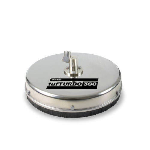 12" V-TUF Surface Cleaner - St.Steel