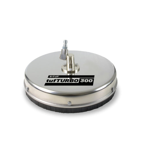 12" V-TUF Surface Cleaner - St.Steel