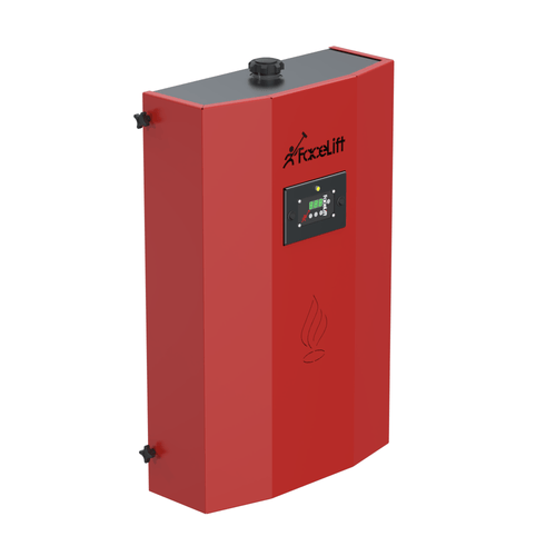 FaceLift® Ion-Fire Hot Water Window Cleaning System Van Systems