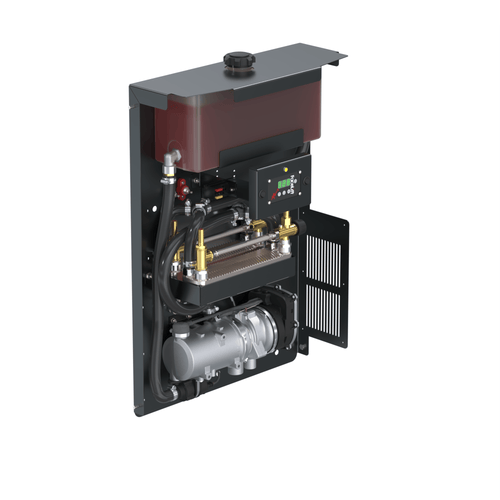 FaceLift® Ion-Fire Hot Water Window Cleaning System Van Systems