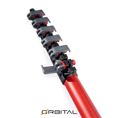 FaceLift® Orbital Hybrid Water Fed Poles