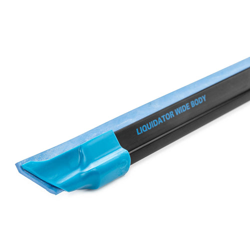 Moerman® Wide Body Liquidator Squeegee Channel Squeegee Channels