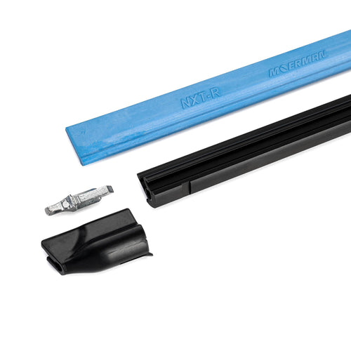 Moerman® Wide Body Liquidator Squeegee Channel Squeegee Channels