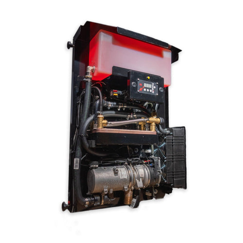 FaceLift® Ion-Fire Hot Water System Van Systems