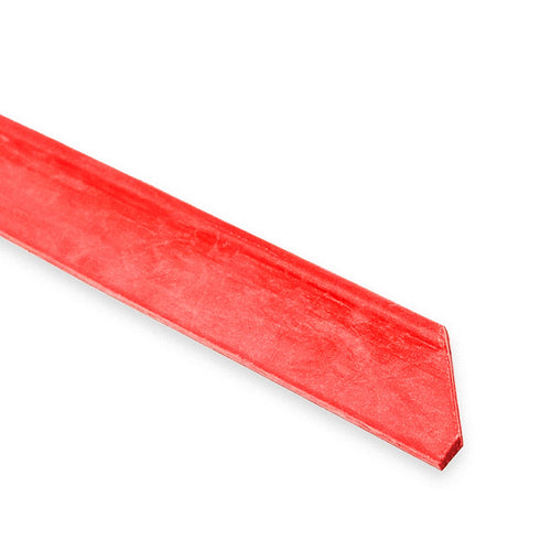 FaceLift® RazrBlade Liquidator® Cut Red Rubber Squeegee Rubbers