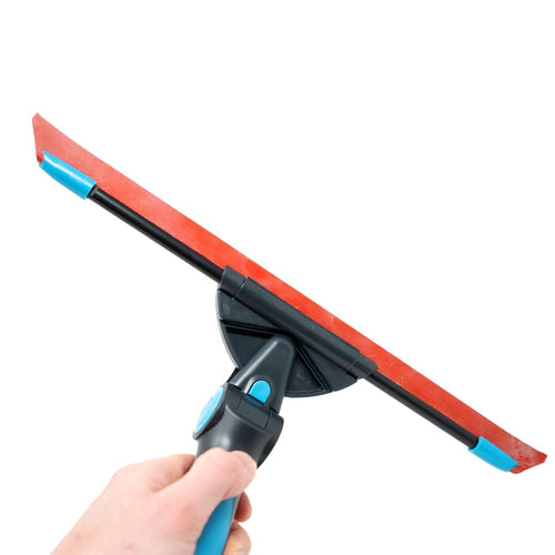 FaceLift® RazrBlade Liquidator® Cut Red Rubber Squeegee Rubbers