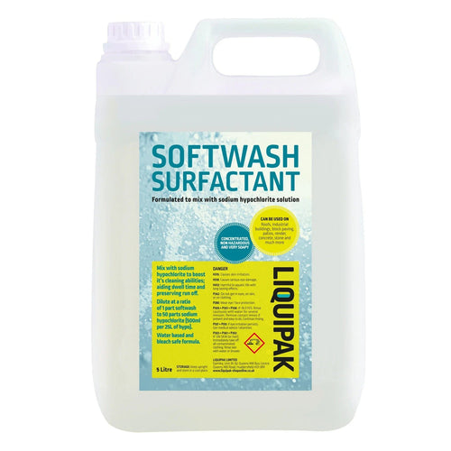 Liquipak Softwash Surfactant Detergent Unscented / 5 Litre