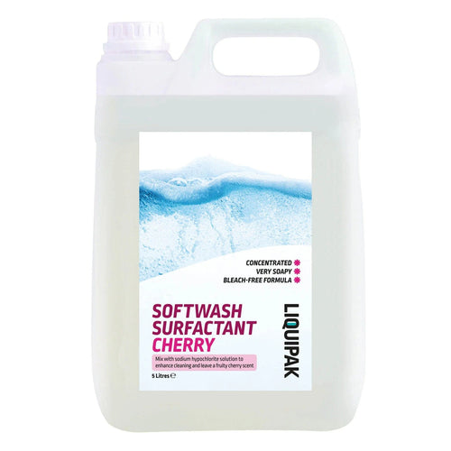 Liquipak Softwash Surfactant Detergent Cherry / 5 Litre