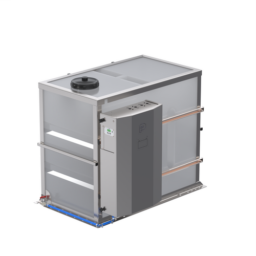 Pure Freedom Upright Van Mounted Systems - Single Operator Van Systems