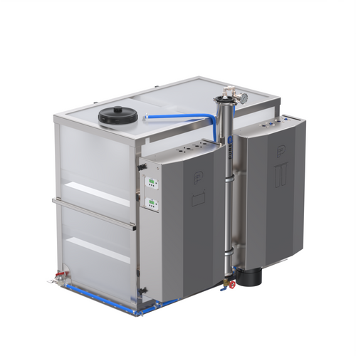 Pure Freedom Upright Van Mounted Systems - Double Operator Van Systems