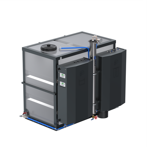 Pure Freedom Upright Van Mounted Systems - Double Operator Van Systems