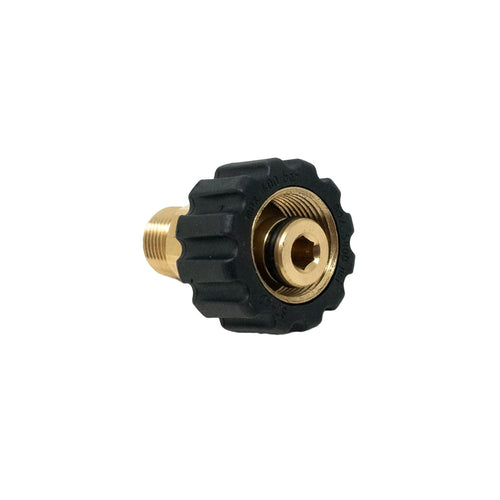M22 Female Screw Coupling x 3/8 BSPM