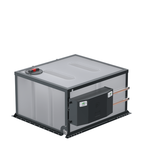 Pure Freedom Flat Van Mounted Systems - Double Operator Van Systems