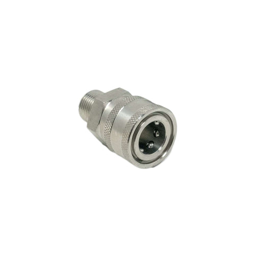 Midi QR Female Coupler x 3/8 BSPM