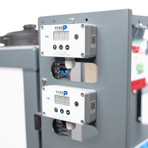 Pure Freedom Upright Van Mounted Systems - Double Operator Van Systems