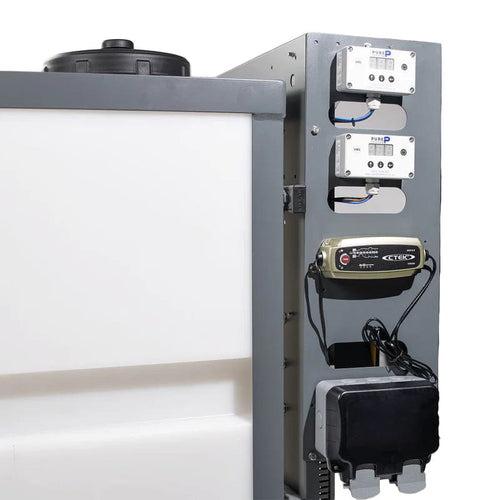 Pure Freedom Upright Van Mounted Systems - Double Operator Van Systems