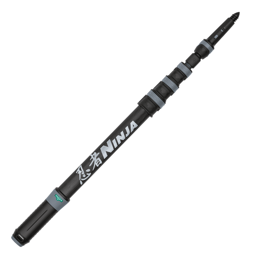 Unger NINJA™ Carbon Pole System Traditional Pole Extension Poles 4 Sections / 1.9m (6.2ft)