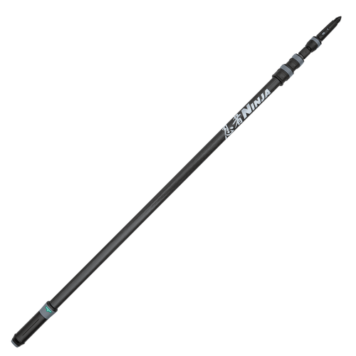 Unger NINJA™ Carbon Pole System Traditional Pole Extension Poles 3 Sections / 3.5m (11.5ft)