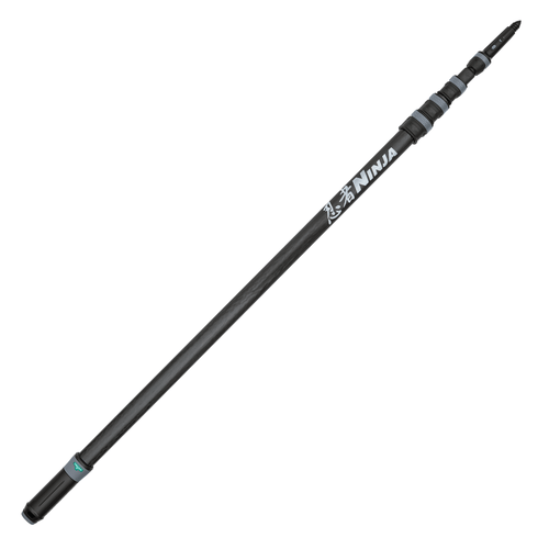 Unger NINJA™ Carbon Pole System Traditional Pole Extension Poles 4 Sections / 4.5m (15ft)