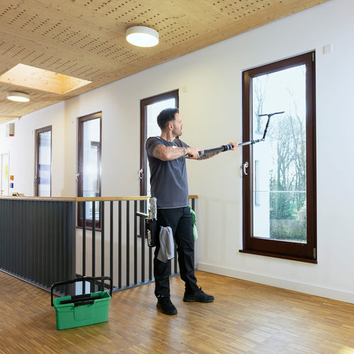 Unger NINJA™ Carbon Pole System Traditional Pole Extension Poles