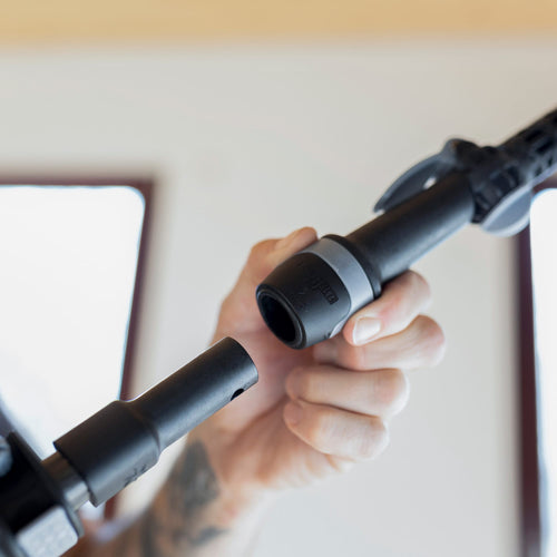 Unger NINJA™ Carbon Pole System Traditional Pole Extension Poles