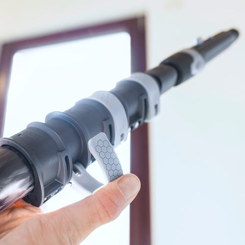 Unger NINJA™ Carbon Pole System Traditional Pole Extension Poles