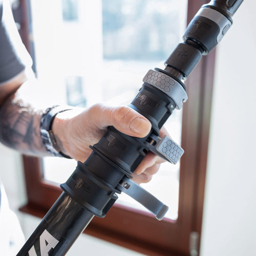 Unger NINJA™ Carbon Pole System Traditional Pole Extension Poles