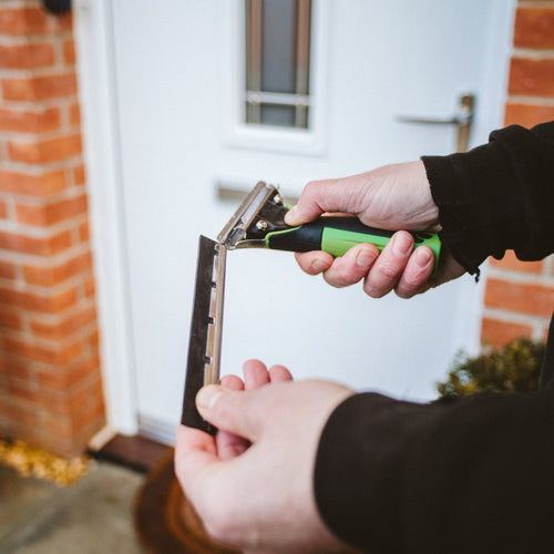 Unger Stainless Steel S-Channel Squeegee Channels