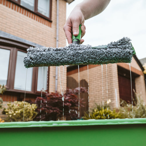 Unger Black Series Power Washer Sleeve - Limited Edition T-Bar Sleeves 14''/35cm