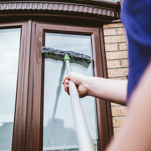 Unger Black Series Power Washer Sleeve - Limited Edition T-Bar Sleeves 14''/35cm