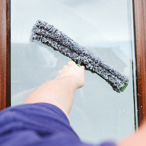 Unger Black Series Power Washer Sleeve - Limited Edition T-Bar Sleeves 14''/35cm