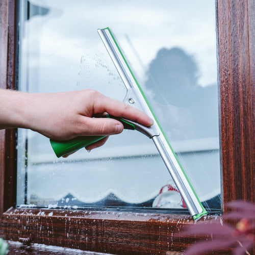 Unger Black Series Power Rubber - Green Squeegee Rubbers