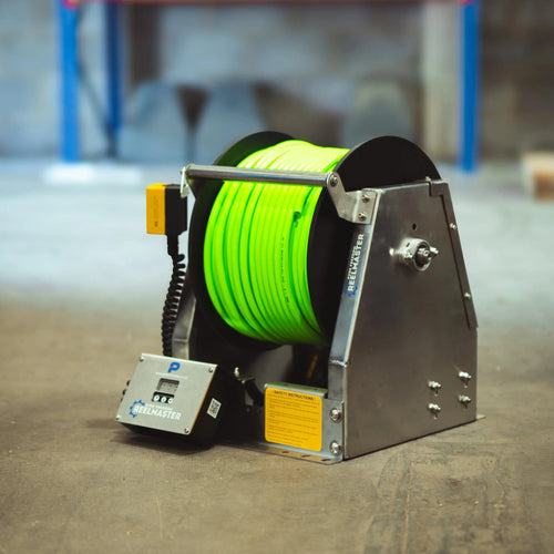Pure Freedom ReelMaster™ - Electric Hose Reel Hose Reels Stainless Steel / Standard