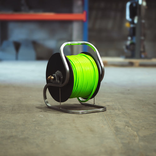 Pure Freedom Professional Hose Reel Hose Reels Stainless Steel