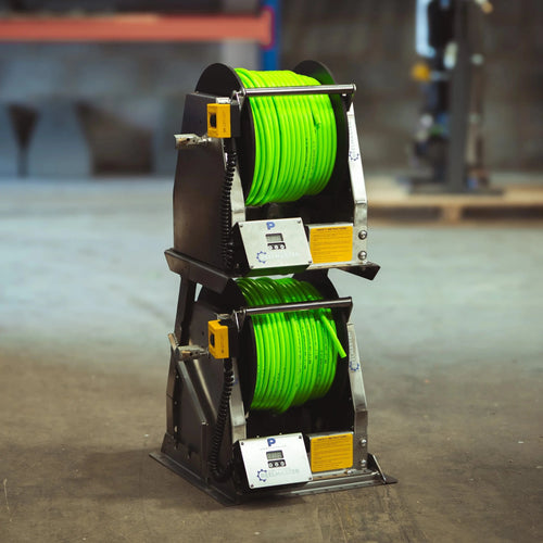 Pure Freedom ReelMaster™ Twin Stacked - Electric Hose Reel Hose Reels Stainless Steel / Standard
