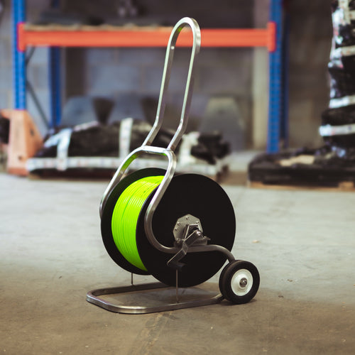 Pure Freedom Professional Wheeled Hose Reels - Stainless Steel Hose Reels
